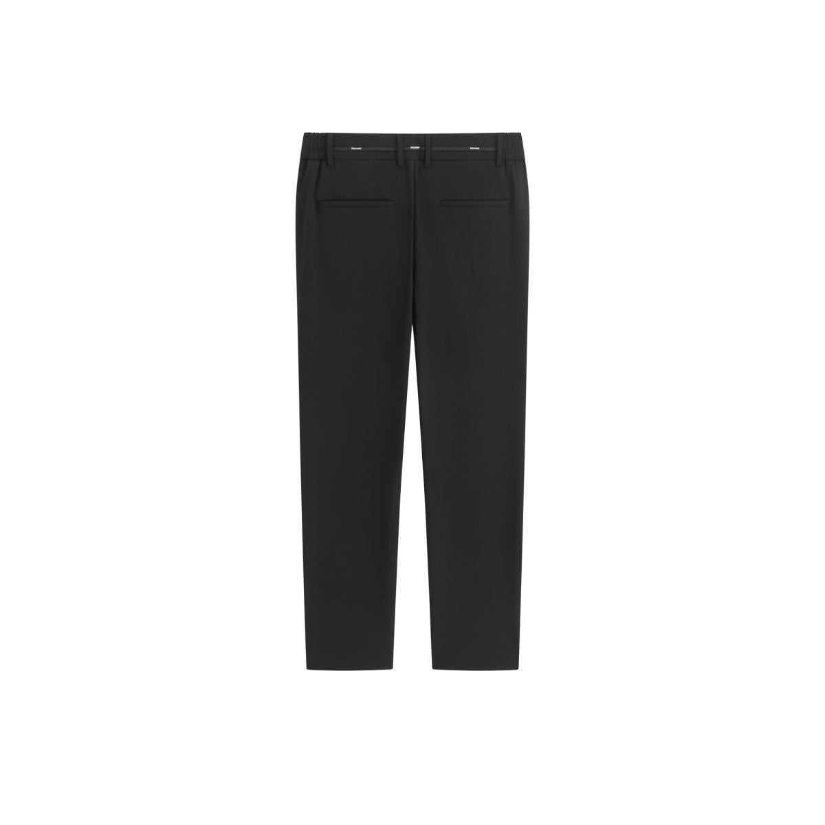 Men's Solid Cropped Business Pants