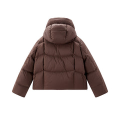 Women's Short 95% Down-Filled Thermal Puffer Jacket