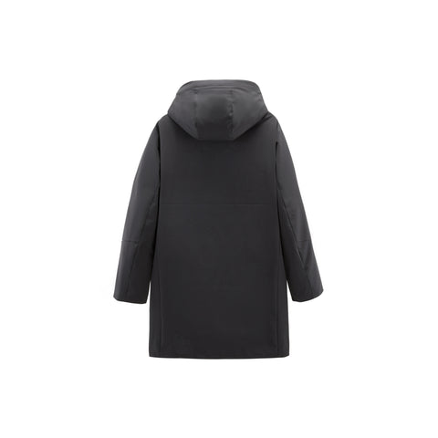 Peacebird Men *US Final Sale* Men's Elegant Waterproof Long Puffer Jacket