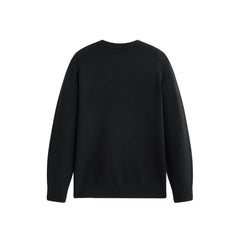 Men's Basic Solid Knit Sweater