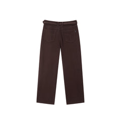 Women's High-Waist Wide-Leg Jeans