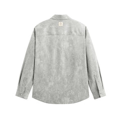 Men's Tonal Gradient-Print Shirt