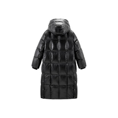 Women's Extra Long HORTOBAGY Goose Down Coat