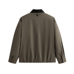 Men's Barn-Style Stand-Collar Jacket