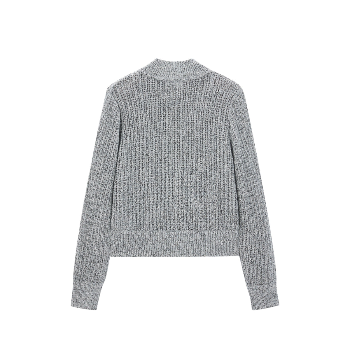Women's Slim-Fit Openwork Knit Cardigan