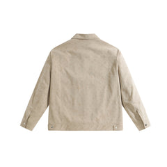 Men's Vintage Allover Jacquard Jacket