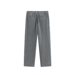 Men's Textured Jacquard Casual Pants