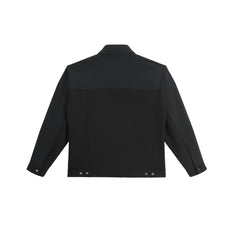 Men's Embroidered Panel Commuter Jacket