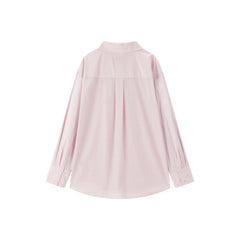 Women's Cupro-Cotton Slim Long-Sleeve Shirt