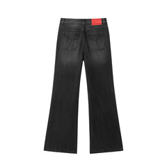 Women's Fleece-Lined Slight-Flare Jeans