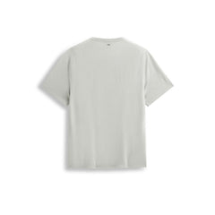 Men's Short-Sleeve Knit T-Shirt with Geometric Jacquard