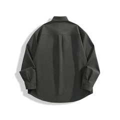 Men's Solid Utility Shirt
