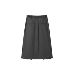 Women's Pleated Long Skirt