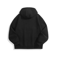 Men's Basic Zip-Up Hoodie