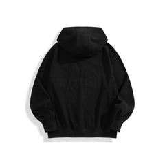 Men's Relaxed Fit Embroidered Hoodie