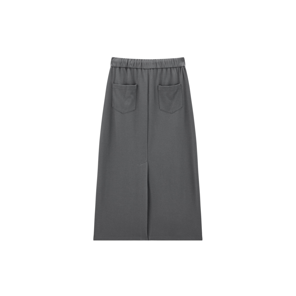 Women's Drawstring High-Waist Straight Skirt