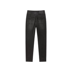 Women's Stretch Brushed Slim Tapered Jeans