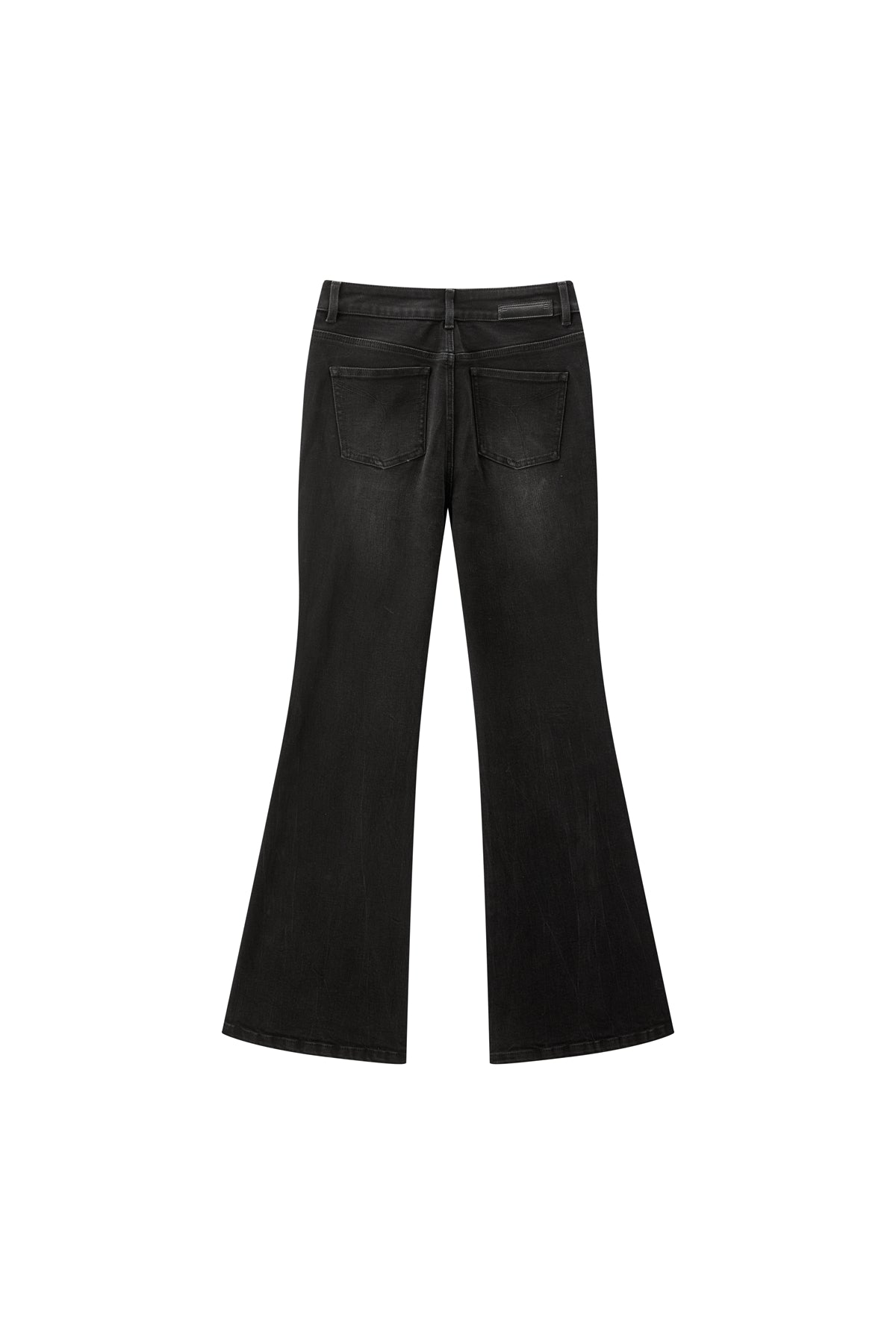 Women's High-Waist Slim-Fit Flared Pants
