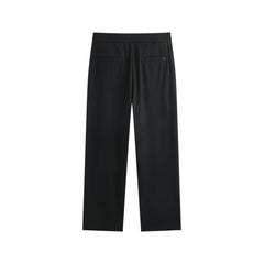 Men's Drawstring Straight-Leg Sweatpants