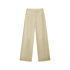 Women's Pleated Oversized Banana Pants