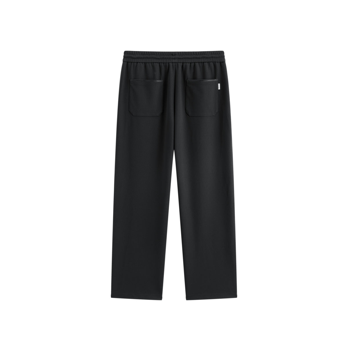 Men's Embroidered Straight-Leg Pants