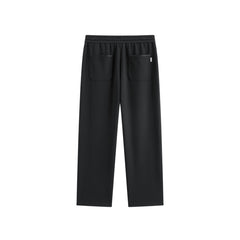Men's Embroidered Straight-Leg Pants