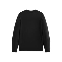 Men's Pure Wool Mock-Neck Sweater