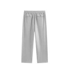 Men's Solid Drawstring-Waist Casual Pants