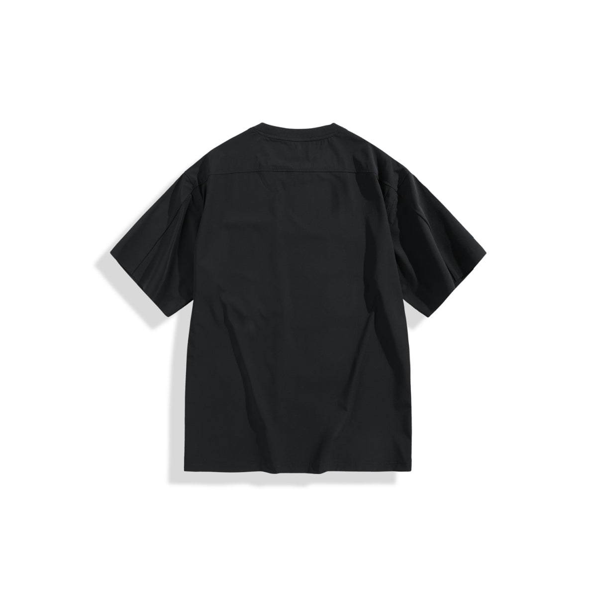 Men's Relaxed-Fit Outdoor-Style Panelled T-Shirt