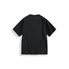 Men's Relaxed-Fit Outdoor-Style Panelled T-Shirt