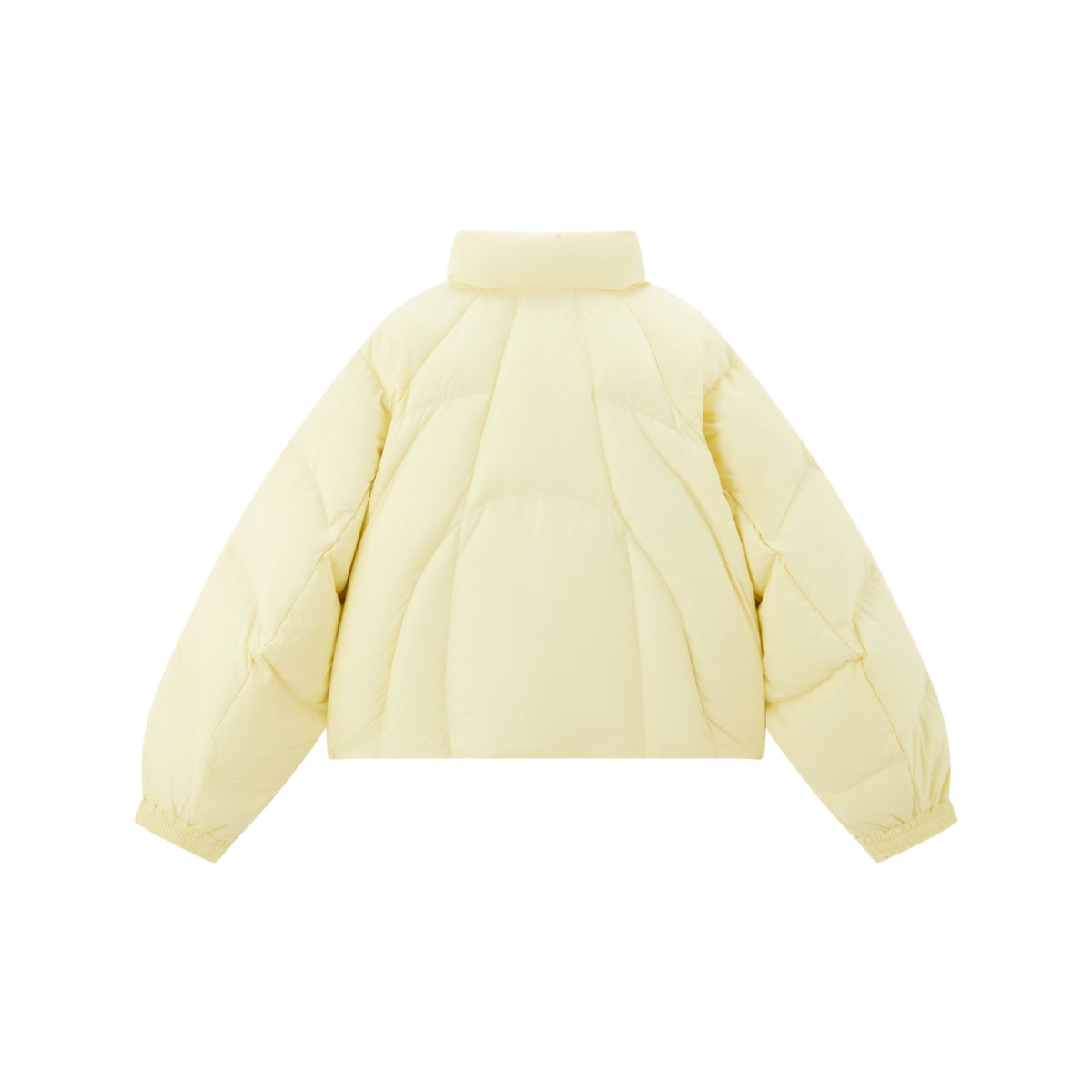 Women's Short Oversized Quilted Down Jacket