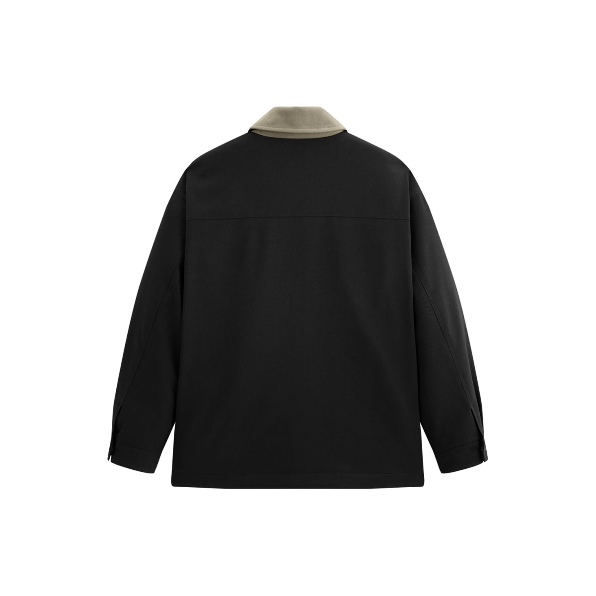 Men's Utility Down Jacket with Contrast Details