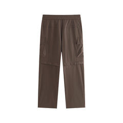 Men's Utility Detachable Parachute Pants