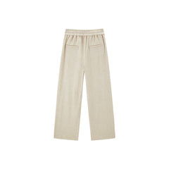 Women's Drawstring Straight Pants