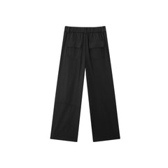 Women's High-Waist Wide-Leg Utility Pants