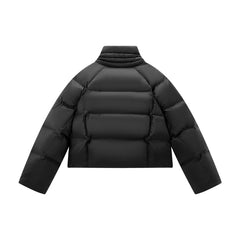 Women's Short Thermal Water-Repellent Puffer Jacket