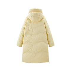 Women's Extra-Long 95% Down-Filled Thermal Coat