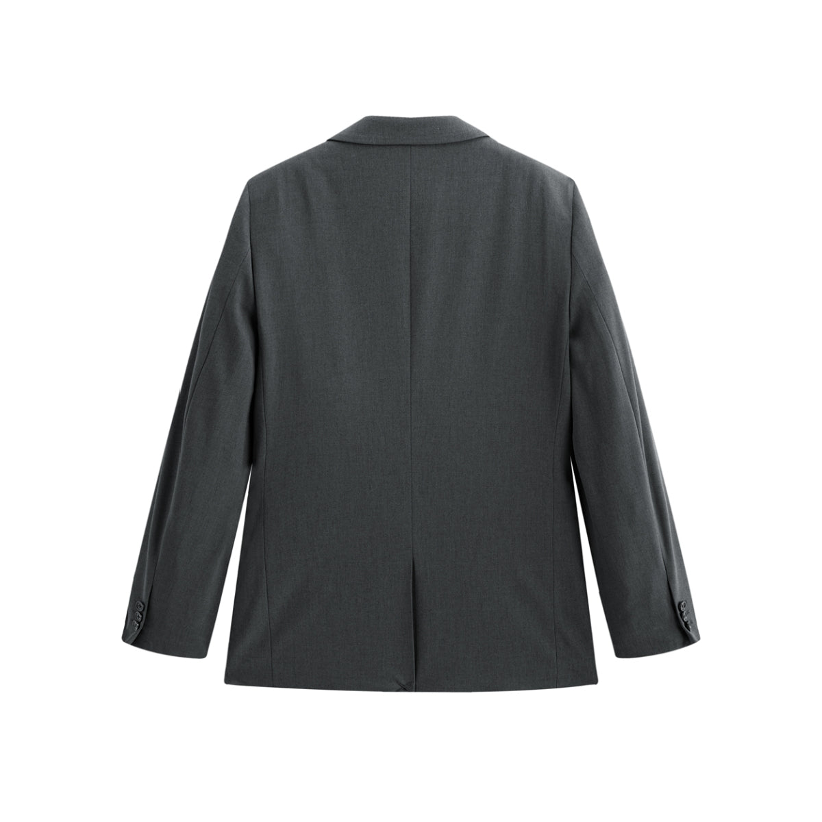 Men's Gray Business Suit