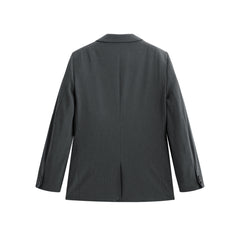 Men's Gray Business Suit