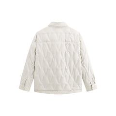 Men's Lightweight Goose Down Shirt Jacket