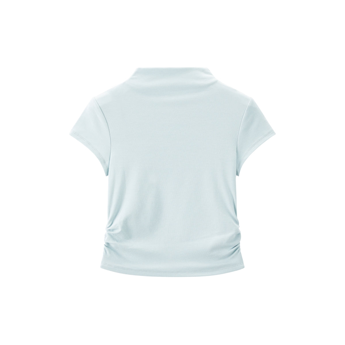 Women's Half Turtleneck Slim Fit T-shirt