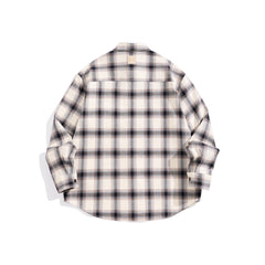 Men's Plaid Textured Shirt