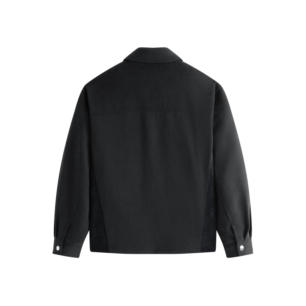 Men's Chenille Tonal Panel Jacket