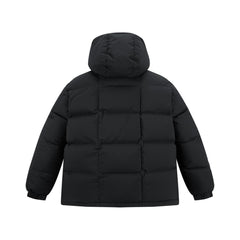 Men's Lightweight Contrast Hooded Down Jacket