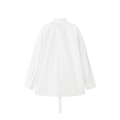 Women's Oversized Cotton Shirt
