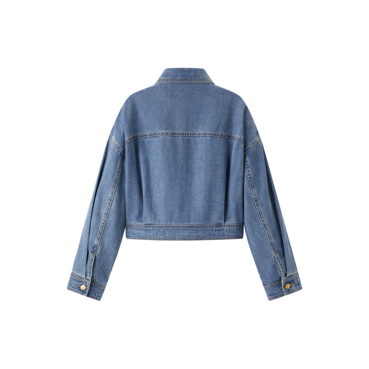 Women's Vintage Lyocell Denim Jacket