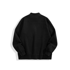 Men's Half-Placket Pullover Sweatshirt