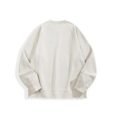 Men's Layered-Look Jacquard Crewneck Sweatshirt
