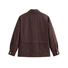 Men's Heavy Jacquard Quilted Jacket