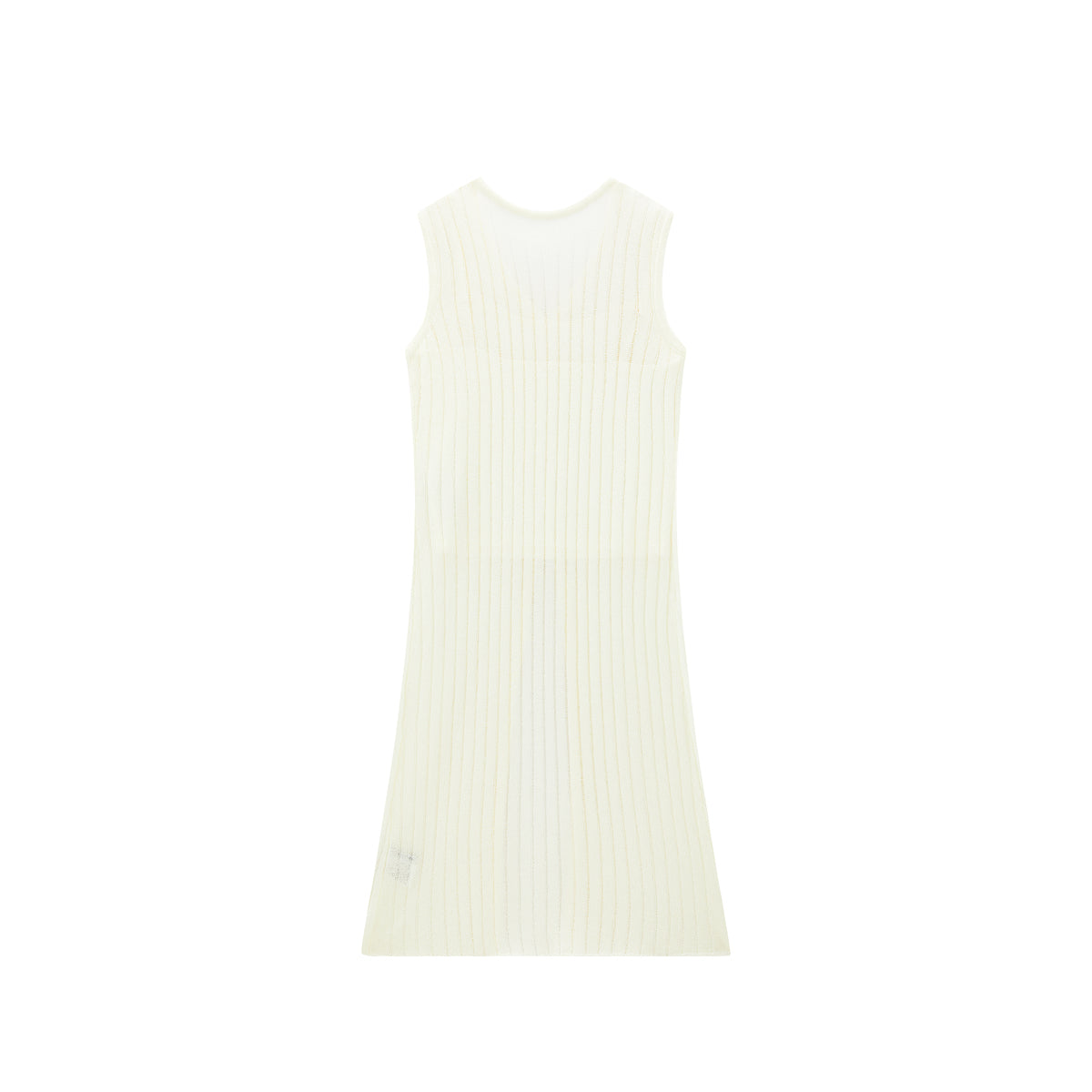 Women's Longline Sleeveless Knit Cardigan